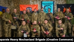 Бійці 5-ї окремої важкої механізованої бригади