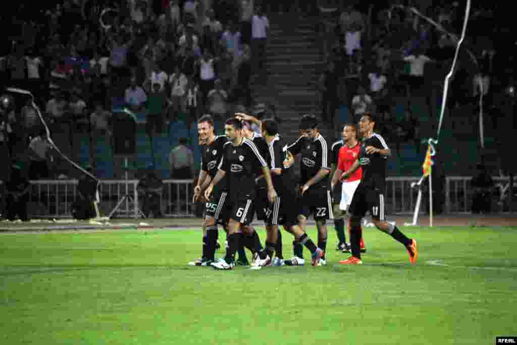 Qarabağ 3 – 0 Banqa #11
