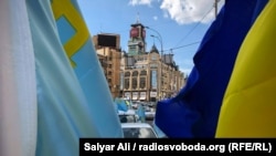 День крымскотатарского флага в Киеве, 26 июня 2018 год 