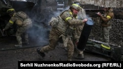 Украинские военные под Купянском, май 2025 года