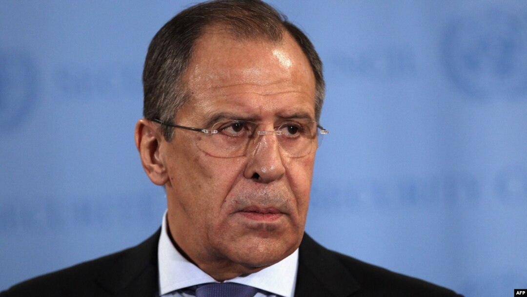 Russian Foreign Minister Sergey Lavrov