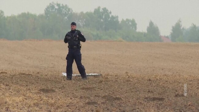 Российские дроны сбили в Польше 