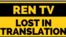 REN TV, pierdut întraducere