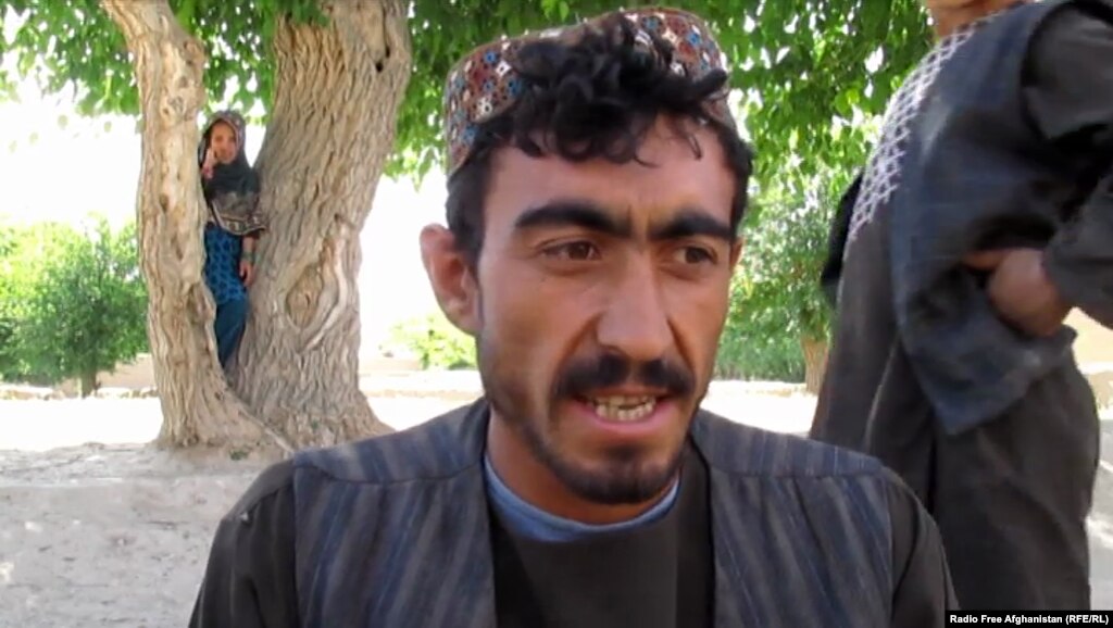 Janan Kochi is a livestock herder in Charchino district of southern Uruzgan