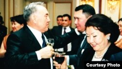 Нурсултан Назарбаев, Рахат Алиев, Сара Назарбаева