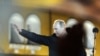 Владимир Путин обращается к своим сторонникам. 4 марта 2012 г