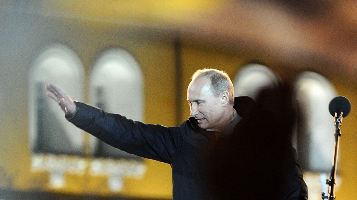 Putin Declared Official Winner Of Presidential Poll