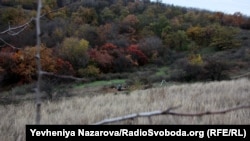 Совутина балка на Хортиці, де історики виявили залишки козацького зимівника