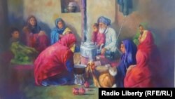 په پښتنې ټولنه کې هم د دې ورځې يا دود ځانګړی تاريخ يا څرک نه سترګو کېږي خو له پخوا زمانو څخه خلک يو بل ته د مننې، کورودان، تشکر، شکريه يا مهرباني ټکي کاروي.