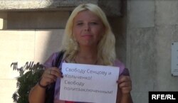 Краснодарский оппозиционный активист, один из организаторов "Марша за федерализацию Кубани" Дарья Полюдова – еще одна "жертва 282-й" статьи