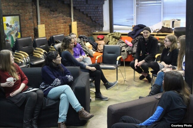 Волонтеры "Детей Петербурга"