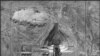 Шпионская фотография с воздуха. Американский самолет сделал ее в 1957 году, то есть через два года после того, как объект, изначально предназначавшийся для испытаний ракет дальнего радиуса действия, был переоборудован в стартовую площадку для запуска в космос. Так началась космическая гонка между СССР и США.&nbsp;