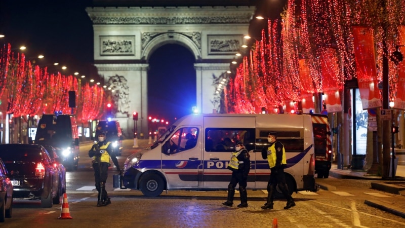 Pariz bez svečanog dočeka Nove godine