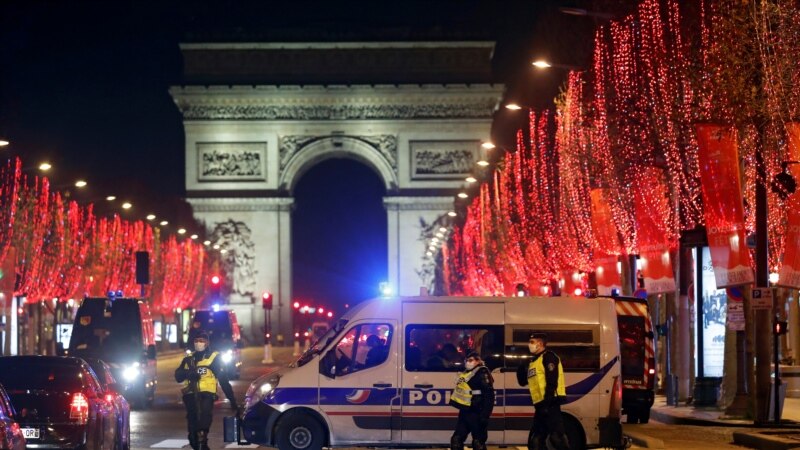 Расте бројот на заразени, Франција го врати полицискиот час