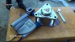 Грузия задержала подозреваемых в торговле ураном (видео)