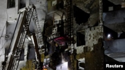 Наслідки російського удару по Києву, 9 січня 2026 року 