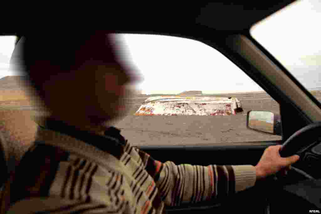 Озеро Урмия: "превращение" в пустыню #1