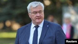 Андрій Сибіга нагадав, що його візит має місце після «чергової хвилі посилених російських атак» на українські міста, цивільну інфраструктуру та свободу судноплавства в Чорному морі
