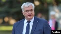 Міністр закордонних справ України Андрій Сибіга в Кишиневі, Молдова, 15 травня 2026 року