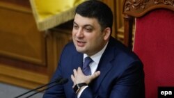 Володимр Гройман був призначений на посаду прем’єр-міністра України 14 квітня 2016 року