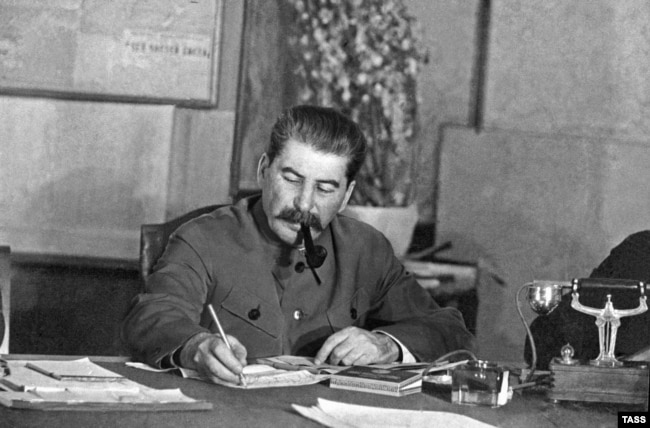 Il dittatore sovietico Josef Stalin