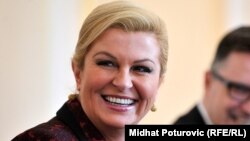 Hrvatska predsjednica mora promicati hrvatske proizvode: Kolinda Grabar-Kitarović