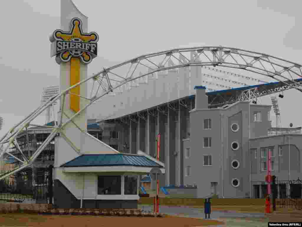 Moldova, Transdniestr, on the day of the presidential elections 11.12.2011