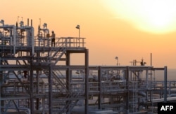 Yanbu on the Red Sea is one of two major export outlets for crude oil out of Gulf Arab countries. (file photo)