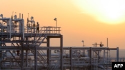 Один из объектов Saudi Aramco, иллюстративное фото