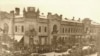 Moldova - Secera și ciocanul pe primăria orașului Chișinău (28 iunie 1940, ora 15:50).