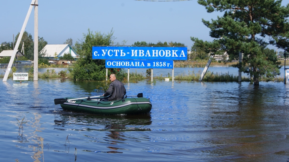 Вода уйдет не скоро