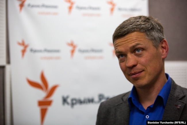 Сергей Мокренюк, представитель Краевого совета украинцев Крыма, глава Регионального центра прав человека