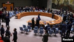 Раніше міністр закордонних справ Дмитро Кулеба повідомив, що Україна та ще 30 держав подали запит на проведення екстреного засідання Ради Безпеки ООН