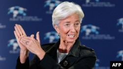 IMF chief Christine Lagarde 