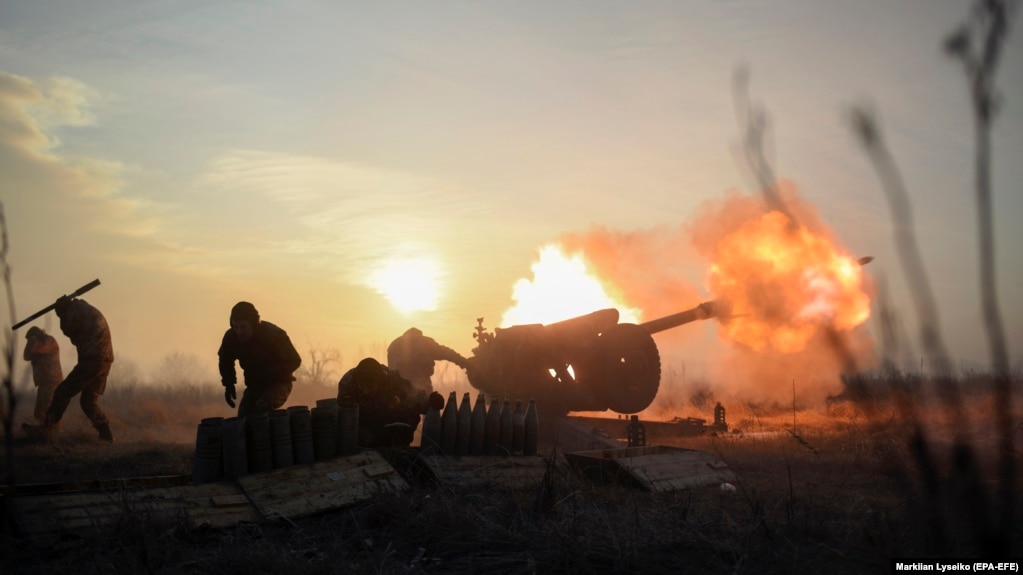 Военные действия в Донбассе, январь 2018