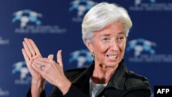 Голова МВФ Крістін Лаґард