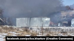 Обстріл спричинив пожежу в приватному будинку