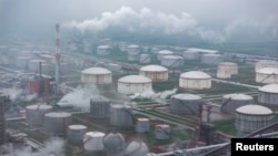 Rafinerija nafte NIS, Pančevo, Srbija, novembar 2025.