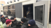 В Киеве расследуют действия полиции после уличных столкновений 