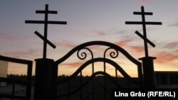 Cimitirul Sfântul Lazăr din Chișinău, 26 aprilie 2020