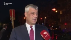 Thaçi flet para fillimit të dialogut në Bruksel