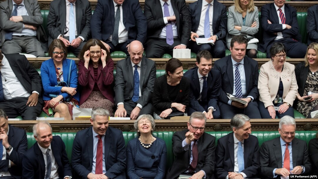 Britanski parlament