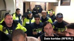 Судот во Тбилиси каде се судат демонстрантите