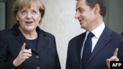 Меркель и Саркози нашли общий путь выхода из кризиса