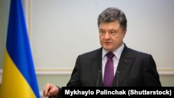 Президент Украины Петр Порошенко