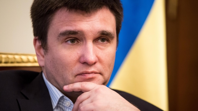 Klimkin: reinelerniñ azat etilmesinde Kyiv ve Moskvanıñ fikirleri «pek farqlana»