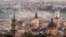 Ukraine – Lviv old city panorama