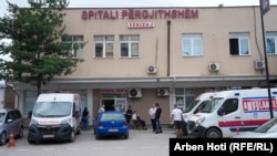 Ndërtesa e Spitalit të Përgjithshëm të Ferizajt.