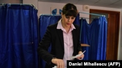 Лаура Кьовеши гласува на евроизборите и референдума