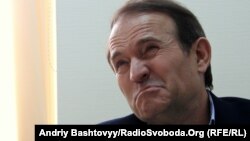 Лідер «Українського вибору» Віктор Медведчук